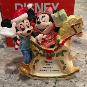 Vintage Mickey and Minnie Figurine